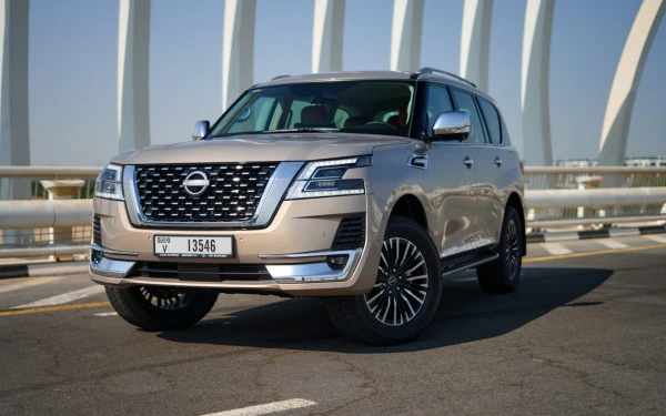 Nissan Patrol Platinum V6