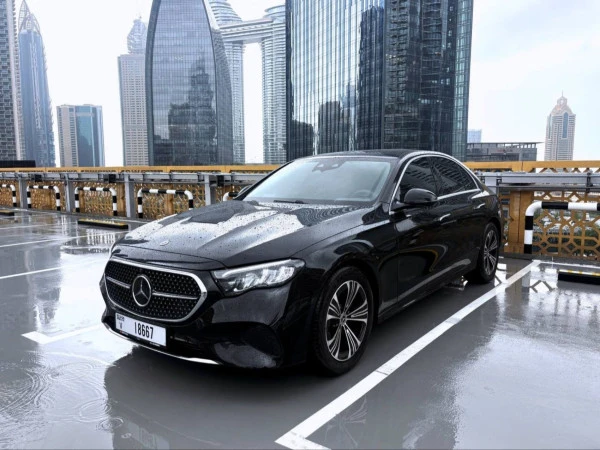 Mercedes E200