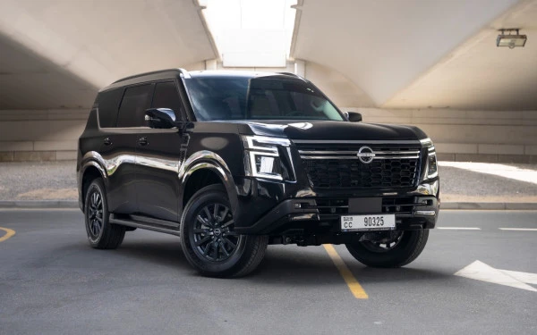 Nissan Patrol SE