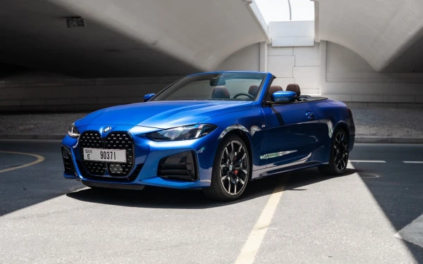 BMW 430i cabrio