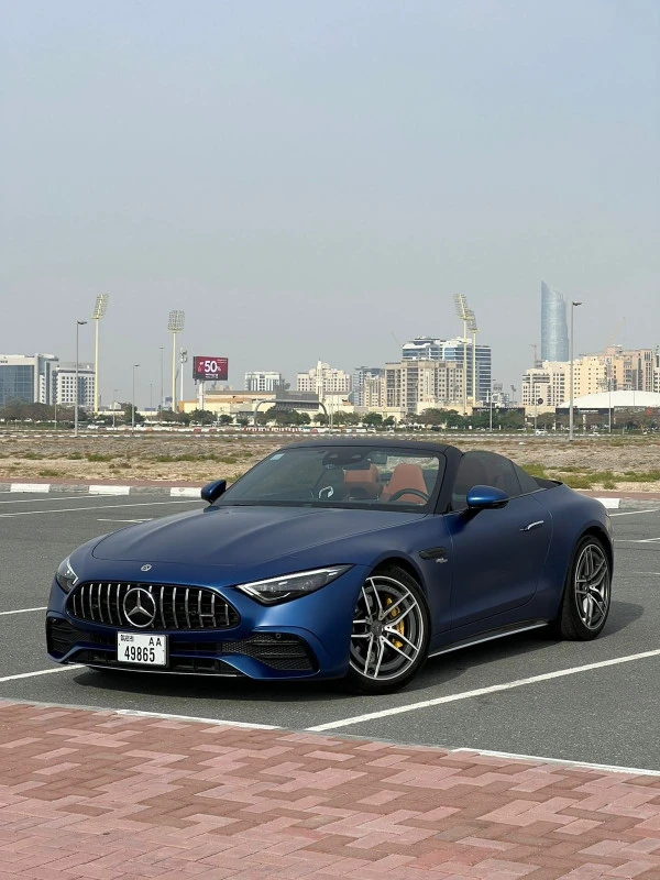Mercedes SL 43 AMG