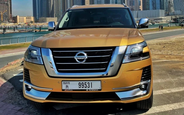 Nissan Patrol V6