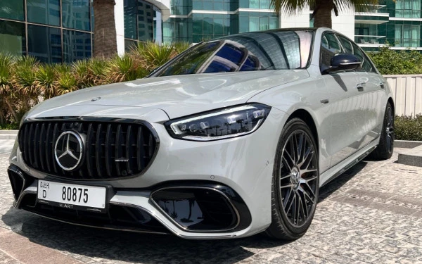 Mercedes S63 AMG