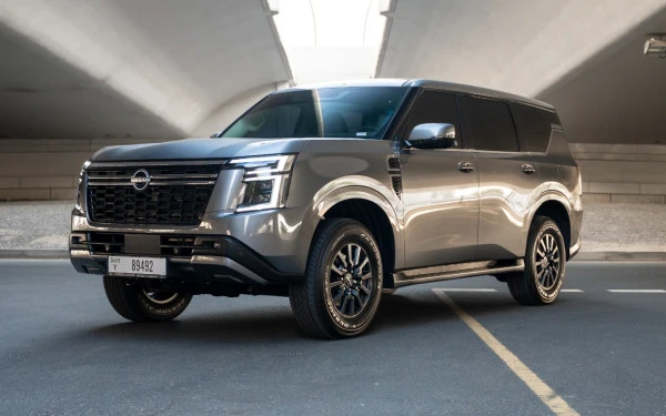 Nissan Patrol V6