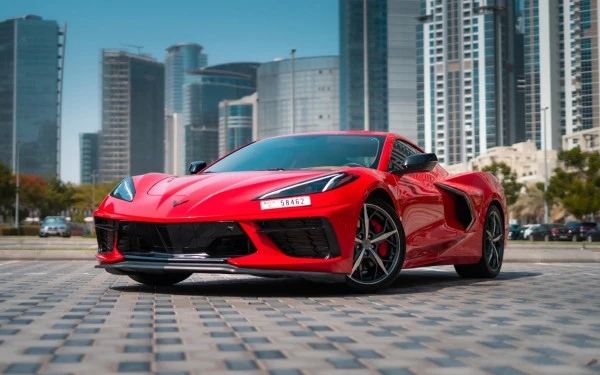 Chevrolet Corvette With Manual Retractable Roof