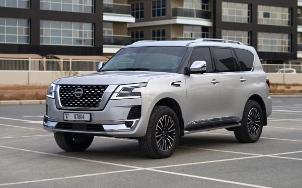 Nissan Patrol Platinum V6