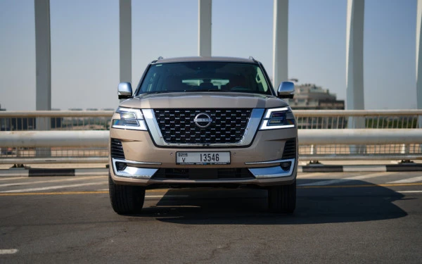 Nissan Patrol Platinum V6