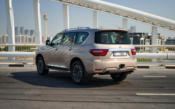 Nissan Patrol Platinum V6