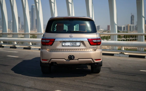 Nissan Patrol Platinum V6