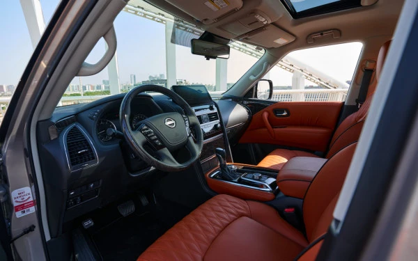 Nissan Patrol Platinum V6