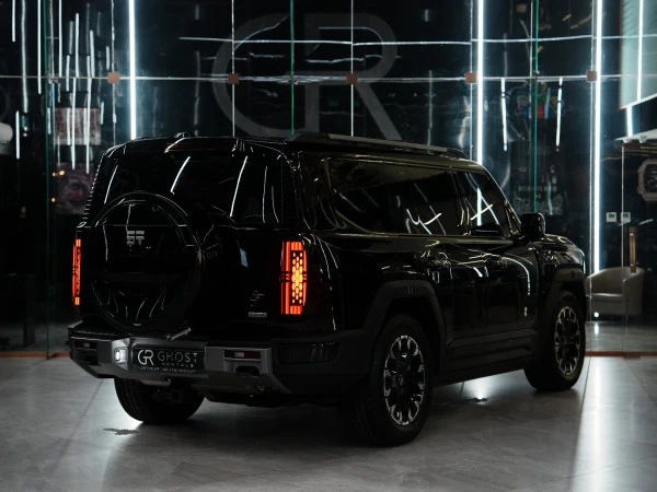 Black Jetour G700 Photo 11