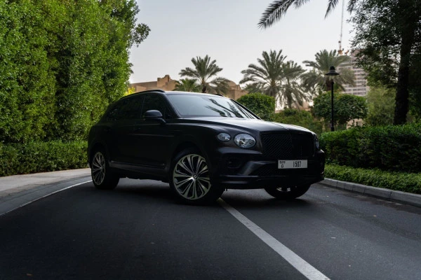 Bentley Bentayga