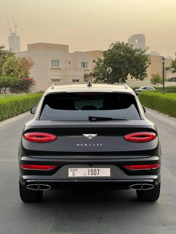 Bentley Bentayga