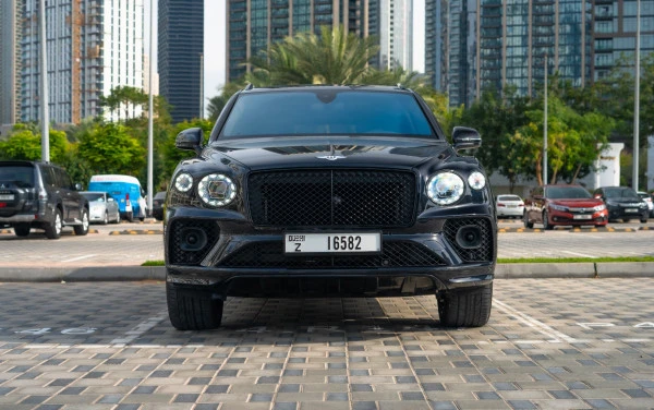 Bentley Bentayga