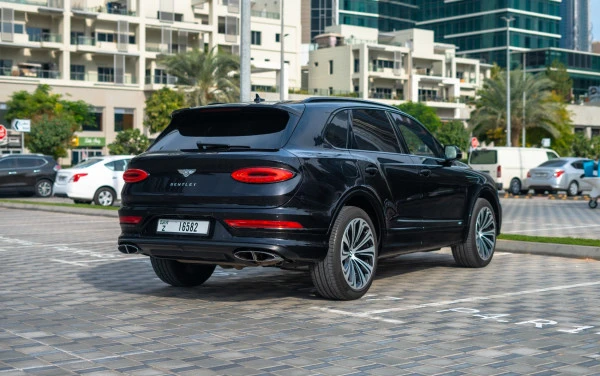 Bentley Bentayga