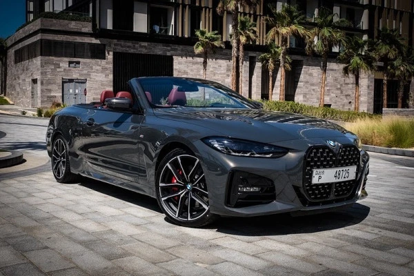 BMW 430i cabrio