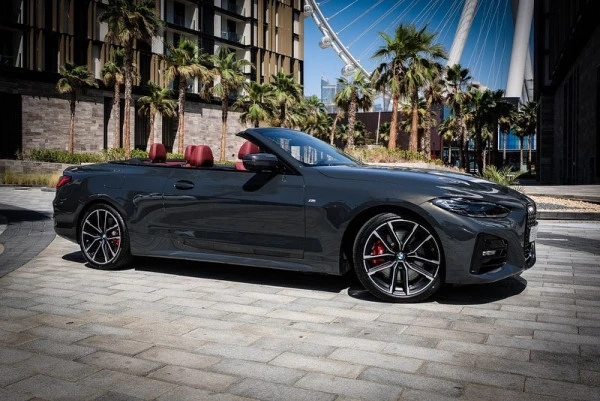 BMW 430i cabrio