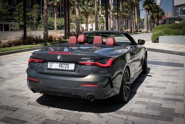 BMW 430i cabrio