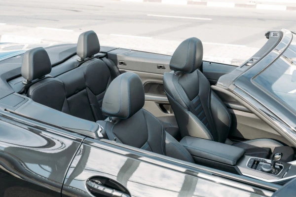 Black BMW 430i cabrio Photo 6