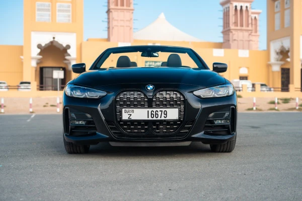 BMW 430i cabrio