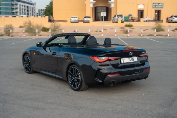 BMW 430i cabrio