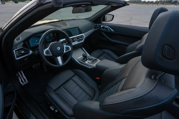 BMW 430i cabrio