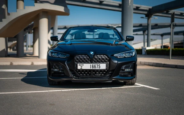 BMW 430i cabrio