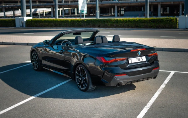 BMW 430i cabrio