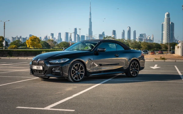BMW 430i cabrio