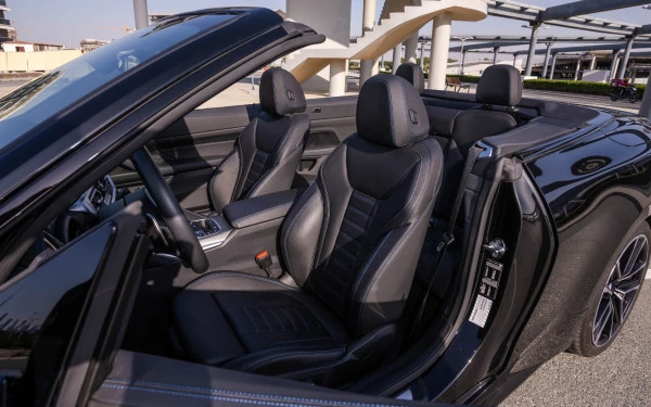 Black BMW 430i cabrio Photo 5