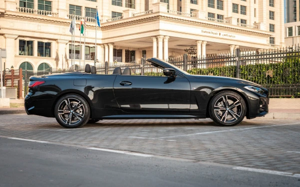 BMW 430i cabrio