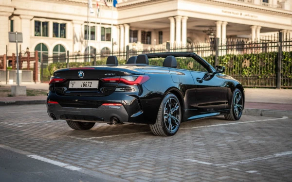 BMW 430i cabrio