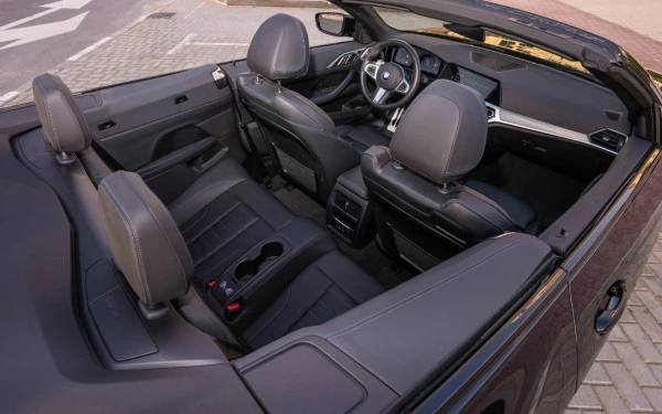 Black BMW 430i cabrio Photo 7