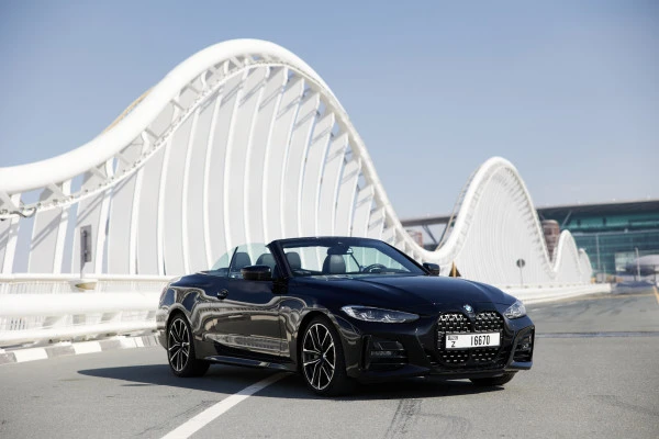 BMW 430i cabrio