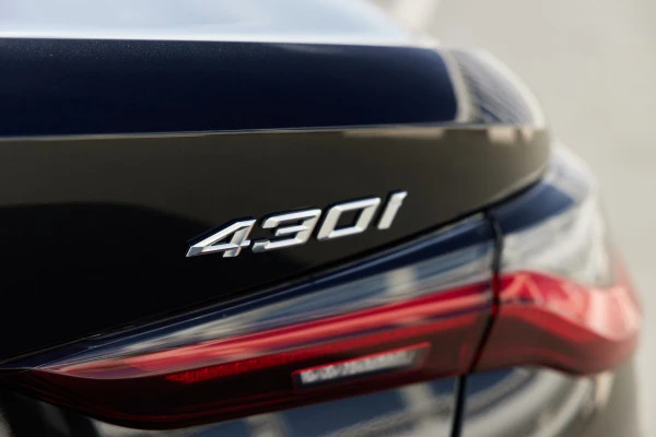 BMW 430i cabrio