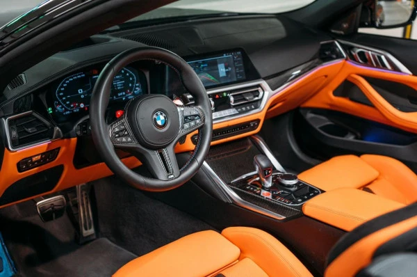 BMW 4M Sport Competition cabrio