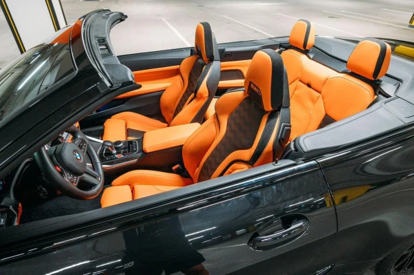BMW 4M Sport Competition cabrio