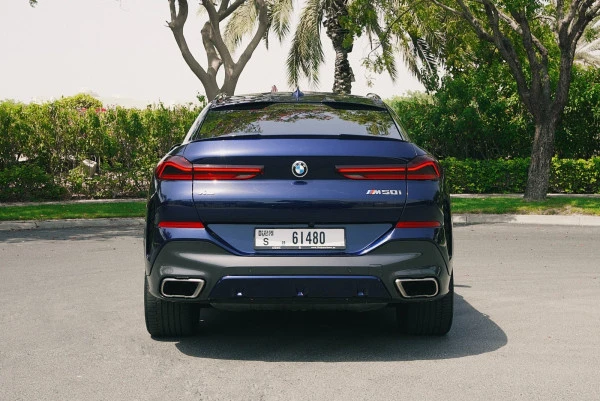 BMW X6 M50