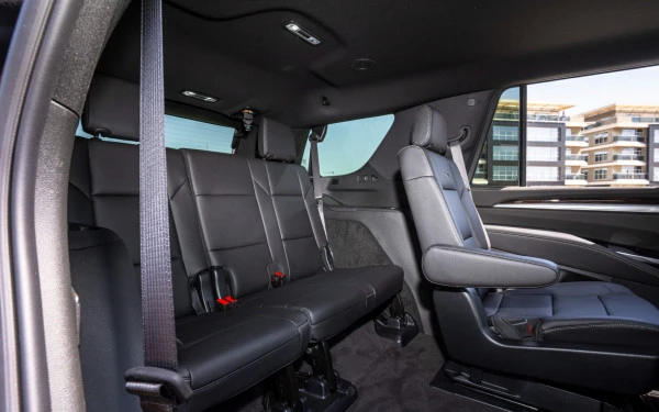 Black Cadillac Escalade Photo 7