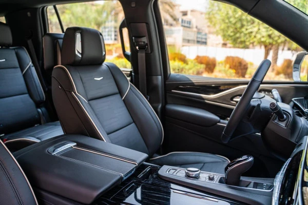 Black Cadillac Escalade Platinum Fully Loaded Photo 5