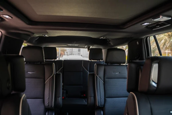 Black Cadillac Escalade Platinum Fully Loaded Photo 6