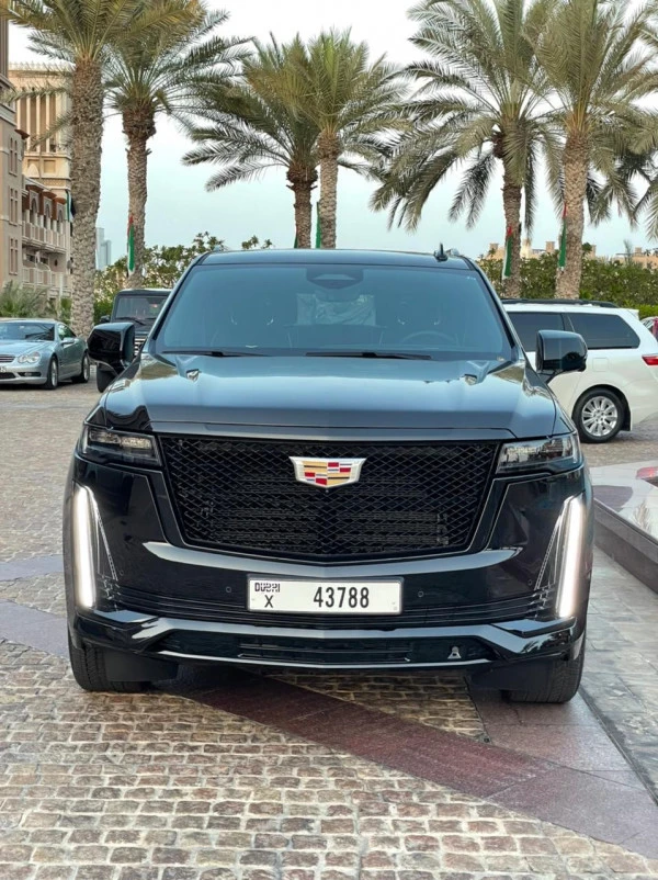 Cadillac Escalade Platinum S