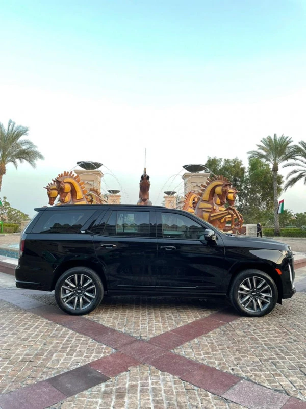 Cadillac Escalade Platinum S