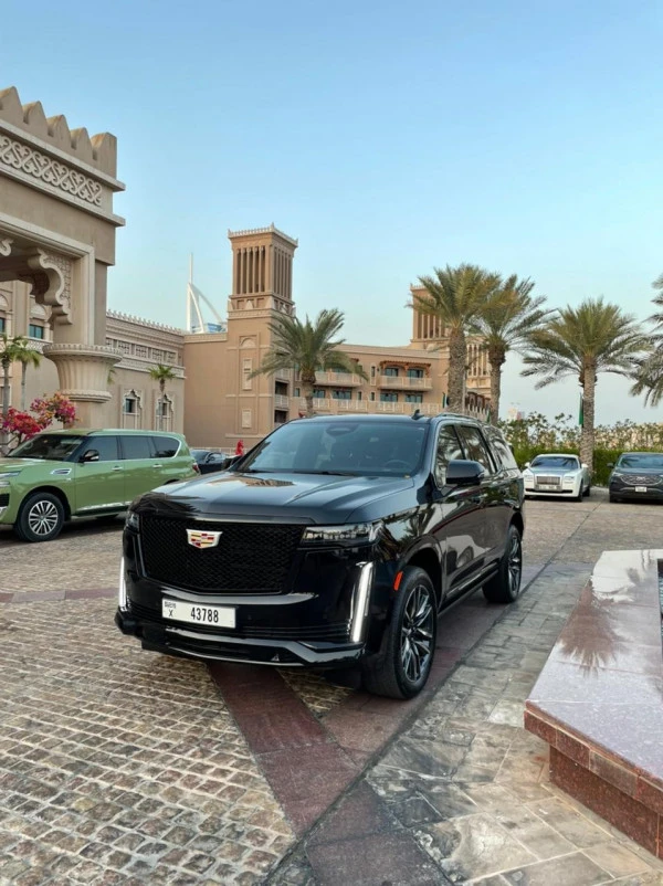 Cadillac Escalade Platinum S