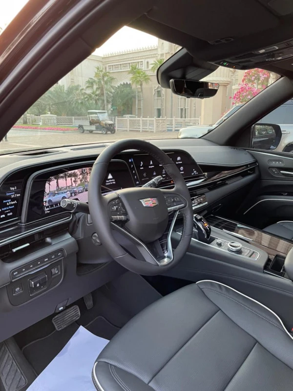Black Cadillac Escalade Platinum S Photo 6