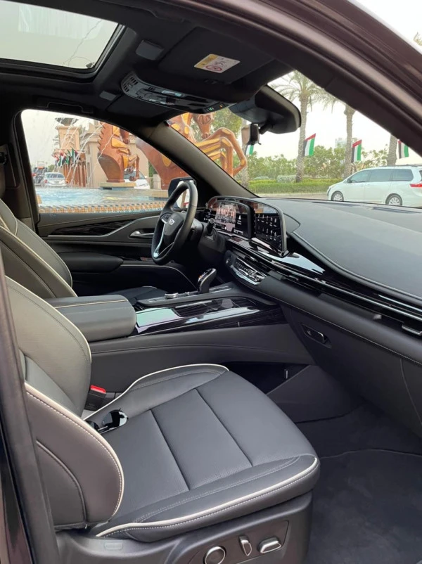 Black Cadillac Escalade Platinum S Photo 7