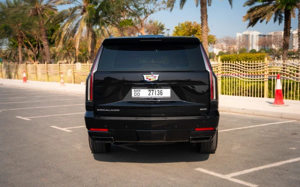 Black Cadillac Escalade ESV Photo 5