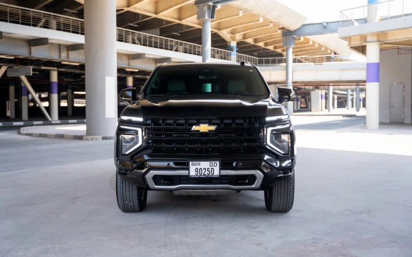 Black Chevrolet Tahoe Photo 5