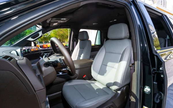 Black Chevrolet Tahoe Photo 9