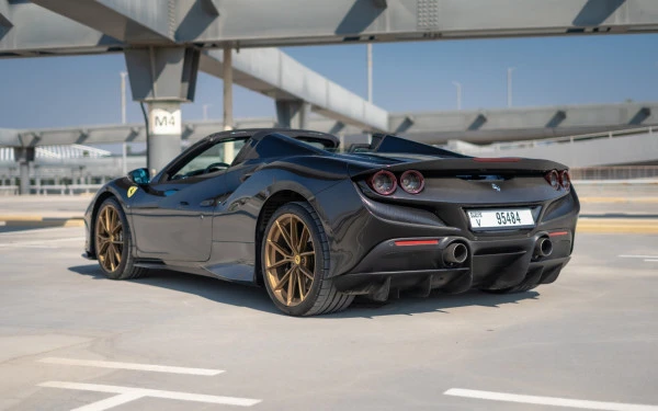 Ferrari F8 Tributo Spider